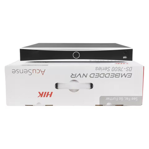 Enregistreur NVR HIKVISION OEM 16 Canaux 4K PoE - Jusqu'à 8MP, H.265, 16 Ports