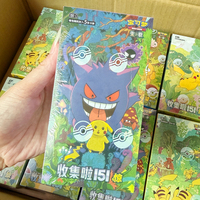 Карточная игра Pocket Monsters: Упрощенная китайская версия, Том 4, Пикачу 151, Дополнительный набор для сбора карт, Боевой набор, Сменные игровые карты, Коробка для усиления колоды