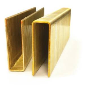 90-serie pneumatische nietmachine en U-vormige stalen spijkers met gepolijste afwerking voor houtbewerking en meubelmakerij - Product Image 4