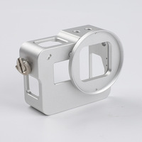 Pièces en cuivre et en aluminium usinées CNC en petite série sur mesure pour équipement optique, composants de caméra, pièces usinées CNC de précision