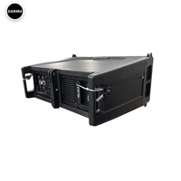 Altavoz Line Array HDL 26-A, HDL 26a Doble de 6 Pulgadas, 2 Vías, Line Array Activo, Altavoces Activos, Sistema de Sonido PA para DJ