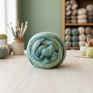 Usine de hauts en laine en gros de haute qualité 100% hauts en laine utilisant pour le fil haut en laine naturelle couleur différente disponible à la vente - Product Image 3
