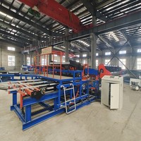 Machine de soudage de panneau de maille de renforcement automatique