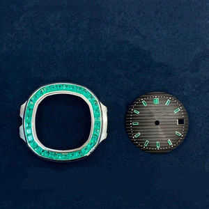 Designer <b>Watches</b> 18k Gold Custom <b>Watch</b> <b>Cases</b> Bracelet Dials <b>Watch</b> Accessories And Parts - Product Image 4