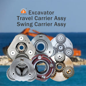 Li Zuan Hyundai 55-7 Dh55 Reizen 1e Ster Tanden + Lager Graafmachine Eindaandrijving Onderdelen Bouwmachines Onderdeel 36T 21l - Product Image 2