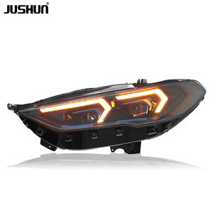 Kit de phares JUSHUN pour Ford Mondeo MK5 2017-2020, <span class=keywords><strong>accessoires</strong></span> <span class=keywords><strong>auto</strong></span> LED, phares avant, feux de jour DRL - Product Image 2