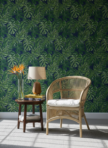 Chaise Fabiano - Rotin/Osier et Bambou - Chaise de Loisirs Moderne pour Appartement, Hôtel, Espaces de Vie - Confort et Style - Product Image 6