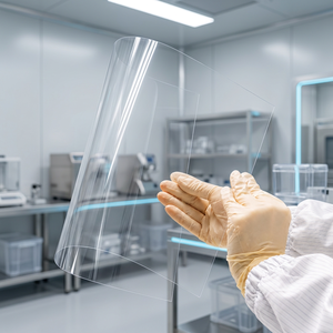 ยกระดับอุปกรณ์ของคุณด้วยกระจกบางพิเศษ Econy Optical Aluminosilicate Ultra Thin Glass (UTG) สำหรับจอแสดงผลแบบพับได้ อนาคตแห่งวิศวกรรมเกาหลี - Product Image 1