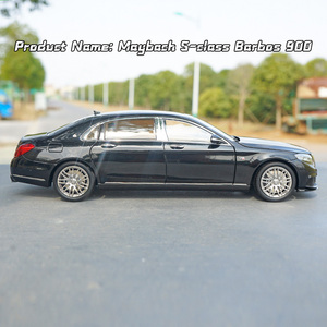 Coches coleccionables de aleación de Metal, coches de escala 1:18, Clase S, 900 - Product Image 3