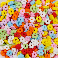 Vente en gros de bonbons décoratifs pour la pâtisserie, 100 g, tranches colorées, fleurs, animaux, bonbons décoratifs ronds pour la décoration de gâteaux