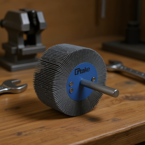 Disco Abrasivo de Tela con Solapa de 30x20 mm y Eje de 6 mm para Pulir - Product Image 3