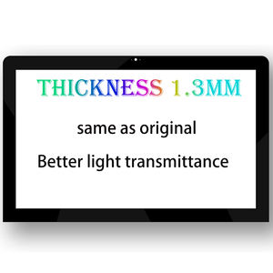 <span class=keywords><strong>IMac</strong></span> A2438 A2439 A1418 A1419 A1312 LCD 화면 전면 유리 패널 용 오리지널 새 LCD 화면 유리 21 ''24'' 27'' - Product Image 3