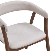 Chaise de Salle à Manger Moderne Dossier Perforé, Design de Qualité Supérieure, Vente en Gros Chine