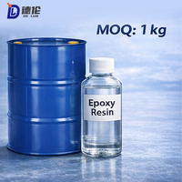 Resin Epoksi Bisphenol Harga Ekonomis Cairan Bening Perekat Konstruksi Elektronik-Industri Bahan Pelapis Isolasi IC