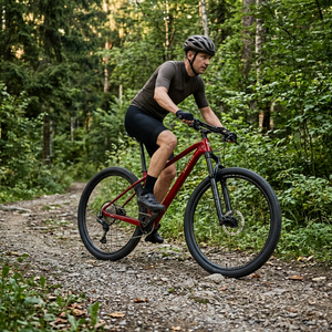Bicicleta <span class=keywords><strong>de</strong></span> Montaña Ligera <span class=keywords><strong>de</strong></span> Fibra <span class=keywords><strong>de</strong></span> <span class=keywords><strong>Carbono</strong></span>, 12 Velocidades, Frenos <span class=keywords><strong>de</strong></span> Disco Hidráulicos, Horquilla <span class=keywords><strong>de</strong></span> Aire, Eje Pasante, <span class=keywords><strong>29</strong></span>/27.5, Bicicleta <span class=keywords><strong>de</strong></span> Gravel <span class=keywords><strong>MTB</strong></span> - Product Image 1