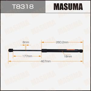 T8318 MASUMA Amortisseur de hayon à gaz Emballage personnalisé Exportation en vrac directe usine pour KIA - Product Image 3