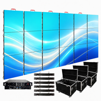 Solution clé en main pour mur vidéo LED P1.95 P2.6 P2.9 P3.91, écran LED de location pour église, IP65, intérieur/extérieur, scène d'événement