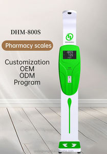 Analyseur de balance de poids de forme physique échelle de poids d'analyse numérique à quatre électrodes avec mesure de la hauteur IMC échelle de hauteur et de poids - Product Image 4