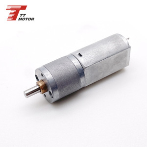 20mm miniature geared motor, fully machined metal geared motor, <b>12V</b> <b>DC</b> geared motor - Product Image 3