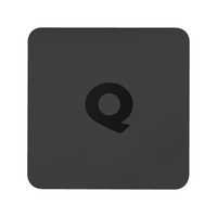 Androidtv Q1 H313 2G 16G ATV Tv Box Android 10 Control Remoto por Voz de Google Rotación de Pantalla Wifi 2.G/5G B-T Quad Core Smart Set Top Box