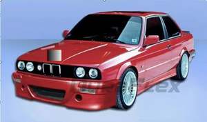 Juego de 4 Piezas de Estilo Envolvente Grande para BMW E30 2 Puertas CSL, Años 84-91 - Product Image 3