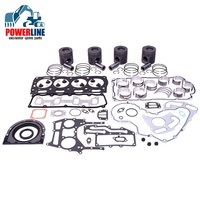 Kit de reconstruction de moteur 6CT 6BT 4BT QSB6.7 QSB4.5 B3.3 A2300 M11 QSX15 NT855 K19 pour CUMMINS