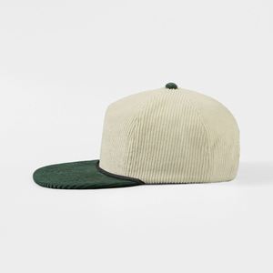หมวกแก๊ปทรงแบน 5 แผง ผ้าคอร์ดูรอย สไตล์เรโทร พร้อมส่ง ขายดี หมวก Snapback ผ้าคอร์ดูรอย - Product Image 3