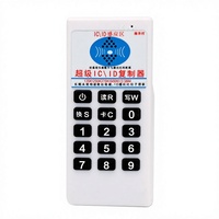 Super 05CD Copieur de cartes d'identité anglaises, Duplicateur de cartes IC multifréquence, Programmeur de cartes d'accès et d'ascenseur portable