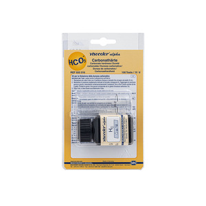 Kit de Prueba de Dureza de Carbonato Macheray-Nagel Visocolor Alpha 935016, 100 Pruebas, Prueba de Calidad del Agua - Product Image 1