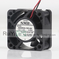 NMB 5V 24V 48V DC 12V 0.08A AC EC 4020 40X40X20MM 4CM alimentation silencieuse châssis convertisseur de fréquence 04020VA-12K-AA ventilateur de refroidissement