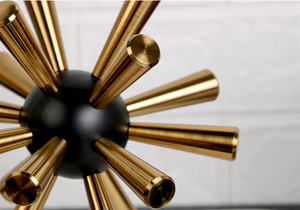 Sfere d'Oro di Lusso, Accessori per la Casa, Ornamenti Artistici in Metallo, Decorazioni da Tavolo <span class=keywords><strong>Creative</strong></span> - Product Image 5