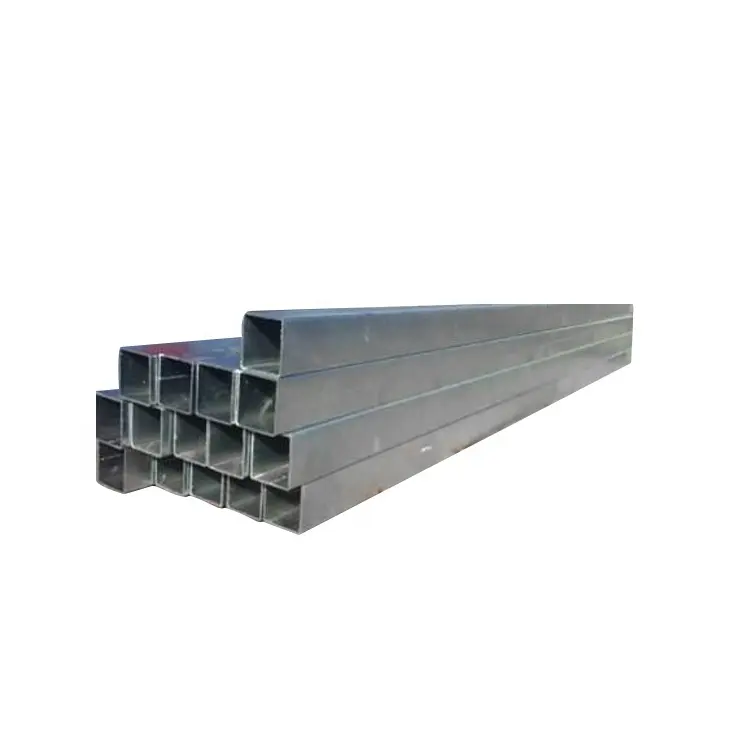 Tubería de acero para caldera de 7 pulgadas, tubería de pared gruesa, cuadrada, hueca, galvanizada, Rectangular, 3 - 40 Mm, ASTM A333, precio barato