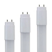 Tube LED T8 Super Lumineux 9W 14W 18W 22W, Culot G13, Économie d'Énergie, Lumière du Jour, Tube en Verre, Certifié CE RoHS, LED-T8