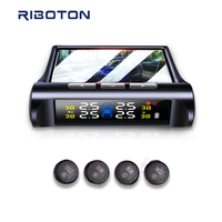 Système de surveillance de la pression des pneus d'alarme de sécurité numérique universel Offre Spéciale capteur TPMS pour Toyota Mazda Nissan Honda
