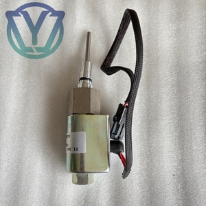 D134742 Électrovanne de transmission 12V compatible avec 480E/580E pour chargeuse-excavatrice N14766 D67903 - Product Image 6