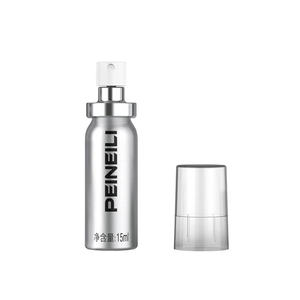 Spray retardateur sexuel Peineili 15 ml pour hommes, usage externe, anti-éjaculation précoce 60 minutes, prolonge l'érection et l'agrandissement du pénis, sans effets secondaires - Product Image 5