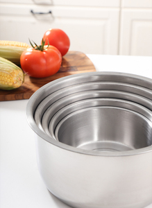 MY Home Cooking Pot Set 410 Utensilios <span class=keywords><strong>de</strong></span> <span class=keywords><strong>cocina</strong></span> <span class=keywords><strong>de</strong></span> acero inoxidable con logotipo personalizado Estufa <span class=keywords><strong>de</strong></span> gas Compatible Barato - Product Image 5