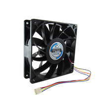 Haute Qualité Refroidisseur D'air Ventilateur 14038 140X140X38MM 140mm 12v 24v 48v DC Brushless Ventilateur De Refroidissement 140mm 12V Ventilateur pour boîtier de l'ordinateur