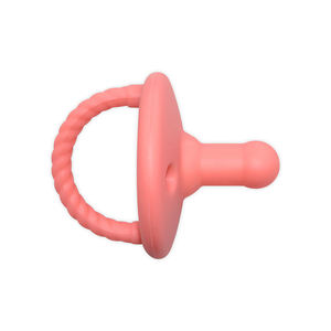 Commercio all'ingrosso in gomma di Silicone naturale per bambini massaggiagengive e ciuccio in Silicone adatto per 0-12 mesi - Product Image 5