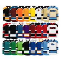 Ensemble d'équipe sublimé personnalisé de la Ligue canadienne-Maillots de hockey