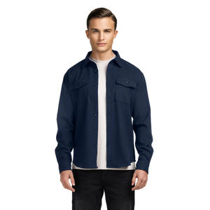 Gingtto ICO Vintage the <span class=keywords><strong>Dante</strong></span> Overshirt Casual Camisa elegante Camisas de manga larga Hombres - Product Image 5