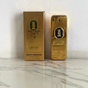 幸运百万奢华男士淡香精 100 毫升身体喷雾，具有持久的木质芦荟草莓香调原创香水 - Product Image 6