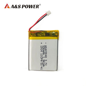 Ul1642 רוים תואם <span class=keywords><strong>403040</strong></span> ליתיום נטענת פולימר נטענת פולימר 3.7V 430mah 500 מחזורים עבור מוצרי אלקטרוניקה - Product Image 3