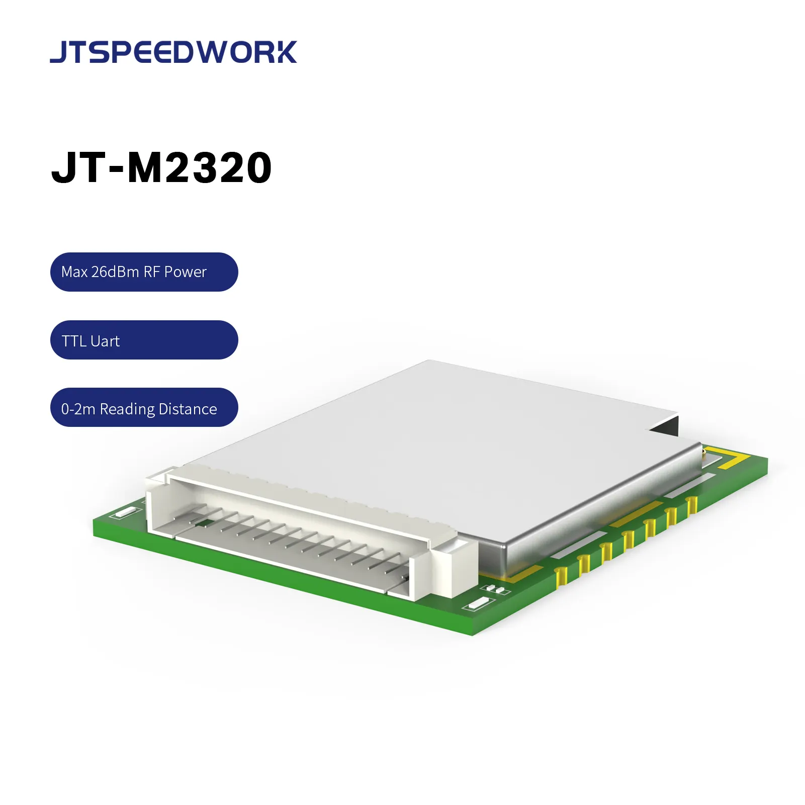 JT-M2320 UHFRFIDリーダーモジュールOEM902〜928MHz低コスト長距離ワイヤレス車両エントリーキットRFIDカードリーダー/ライターモジュール