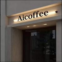 Letrero LED Directo de Fábrica, Letrero Personalizado Económico, Letrero con Letras 3D, Fabricante de Señalización Premium
