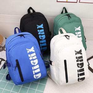 Sac à dos de voyage pour homme, design tendance, luxe, bleu, imperméable, polyester, fermeture éclair, capacité 20-37L - Product Image 5