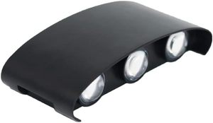 Lámpara de Pared LED de Aluminio de Alta Calidad, Antideslumbrante, para Uso en Interiores/Exteriores, Impermeable, Diseño Moderno, Alto CRI 70-80 - Product Image 2