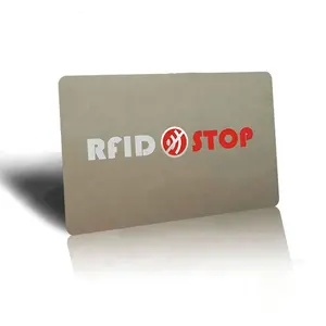 Tùy chỉnh 13.56hmz HF RFID NFC vùng lân cận thẻ thẻ không tiếp xúc với in màu