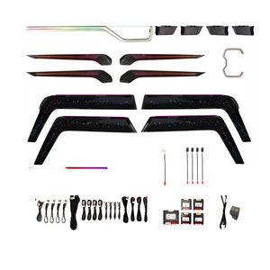 Luz Ambiental Interior para Automóvil LED de 64 Colores para Toyota RAV4/Wildlander 2020-2024, Accesorios de Tira de Ambiente - Product Image 1