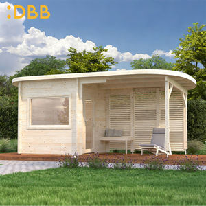 Sauna Moderna de Madera Maciza para Interiores, de Madera de Hemlock, para 4 Personas, Sauna de Madera para Exteriores, para 4-6 Personas, Fabricante de Saunas Modernas para Exteriores - Product Image 1